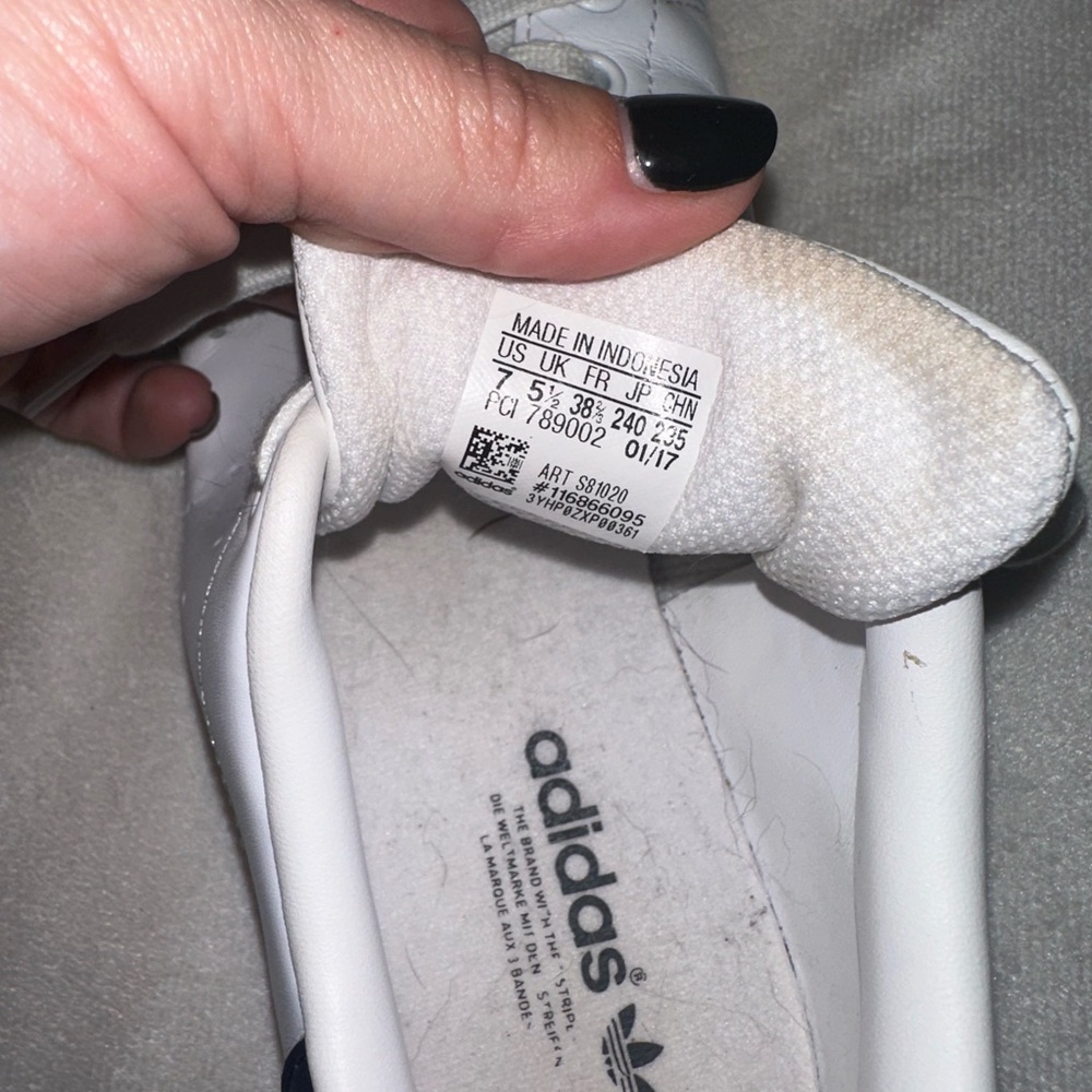 Adidas Classic White Sneakers
